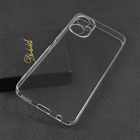 Tecno Camon 19 Neo Kılıf Zore Süper Silikon Kapak-Renksiz