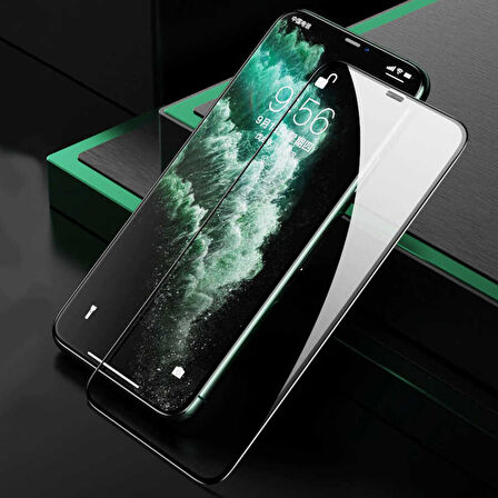 iPhone 15 Pro Uyumlu Zore Rio Glass Cam Ekran Koruyucu