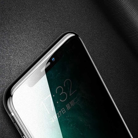 iPhone 15 Uyumlu Zore Anti-Dust Privacy Temperli Ekran Koruyucu