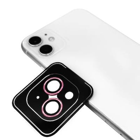 Lexroo iPhone 15 Plus Safir Parmak İzi Bırakmayan Anti-Reflective Kamera Lens Koruyucu - P