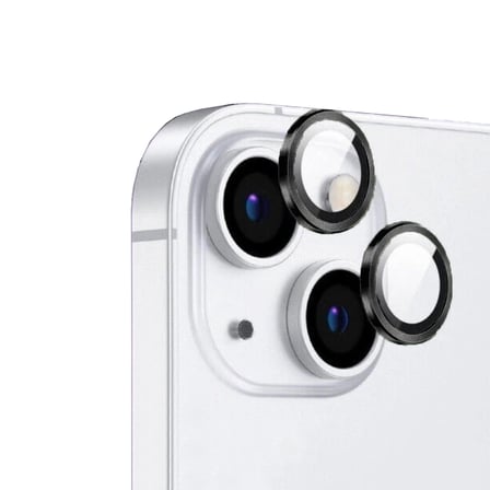 iPhone 15 Uyumlu Zore CL-12 Premium Safir Parmak İzi Bırakmayan Anti-RefCLOive Kamera CLO Kor