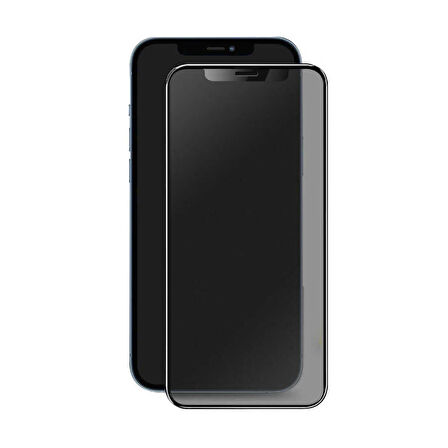 iPhone 15 Plus Hayalet Zore Ekran Koruyucu Uyumlu Davin Privacy Mat Seramik Zore Ekran Filmi