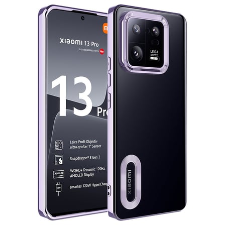 Xiaomi Mi 13 Pro Kılıf Kamera Lens Korumalı Logo Gösteren İnce Hafif MNC