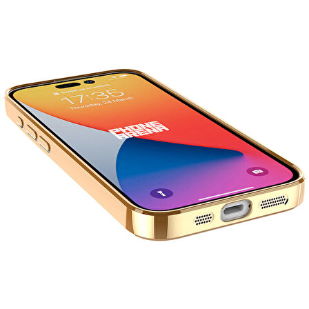 iPhone 15 Pro Uyumlu Magsafe Wireless Şarj Özellikli Zore Setro Silikon-Derin Mor
