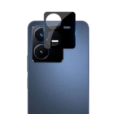 Lexroo Vivo Y22 3D Kamera Camı - Siyah