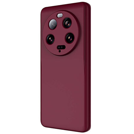 Xiaomi Mi 13 Ultra Kılıf Zore Mara Lansman Kapak-Koyu Mor