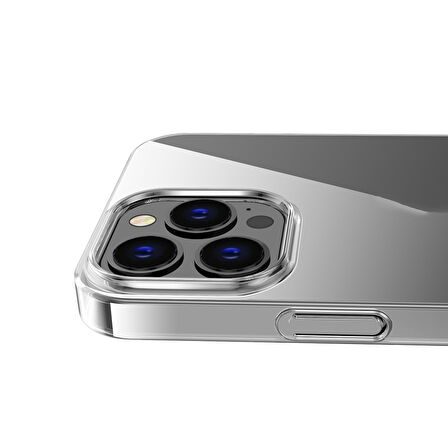 iPhone 15 Pro Uyumlu Zore Vonn Kılıf-Renksiz