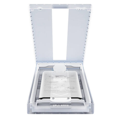 Galaxy S22 Ultra Uyumlu Zore Uygulama Aparatlı 6in1 Easy Body Ekran Koruyucu