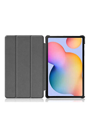 Lenovo Tab P11 Pro 11.2" 2.nesil Smart Cover Standlı 1-1 Kılıf-mor