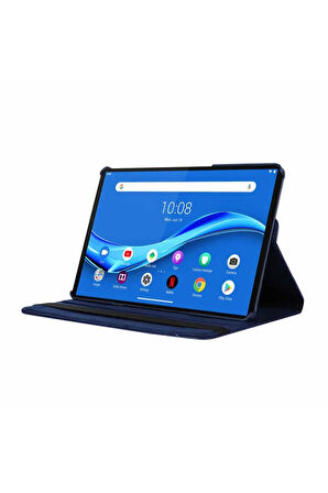 Lenovo Tab P11 Pro 11.2" 2.nesil Dönebilen Standlı Kılıf-mor