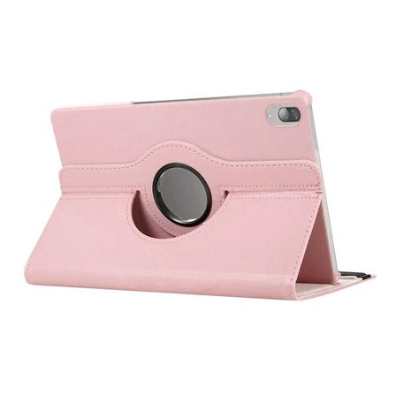 Lenovo Tab P11 Pro 11.2" 2.Nesil  Uyumlu ​ALT Dönebilen Standlı Kılıf-Pembe