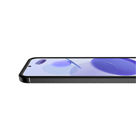 Xiaomi Poco F5 Kılıf Zore Negro Silikon Kapak-Siyah