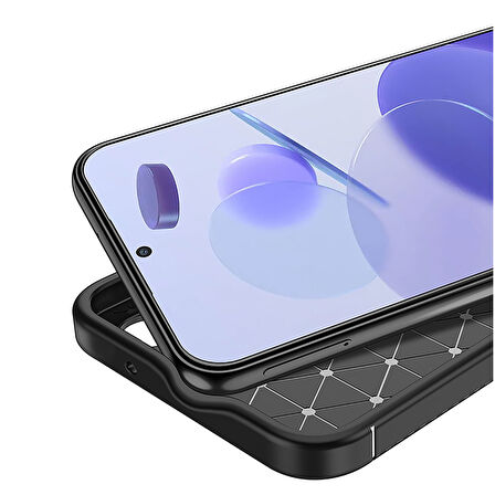 Xiaomi Poco F5 Kılıf Zore Negro Silikon Kapak-Siyah