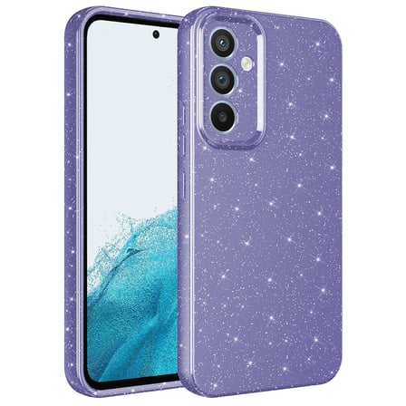 Galaxy A54 Kılıf Kamera Korumalı Simli Silikon Üstün Koruma Novatech