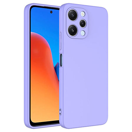 Xiaomi Redmi 12 Kılıf Zore Mara Lansman Kapak-Lila