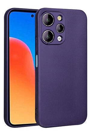 Xiaomi Redmi 12 Kılıf Kamera Çıkıntılı Soft Silikon