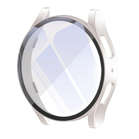 Galaxy Watch 6 44mm Sert PC Kasa ve Ekran Koruyucu NRTK Watch Gard 14 - Renksiz