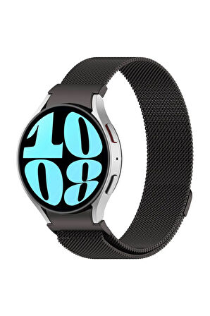 Galaxy Watch 6 40mm Uyumlu Krd-01 Metal Kordon Pembe