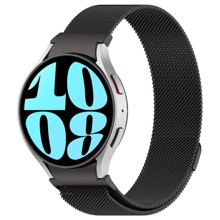 Galaxy Watch 6 40mm Uyumlu KRD-01 Metal Zore Kordon-Pembe