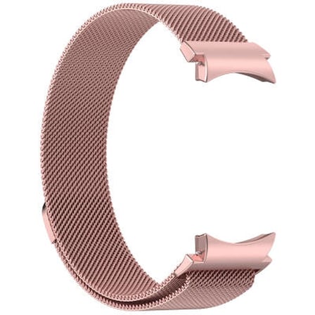 Lexroo Galaxy Watch 6 Classic 43mm Metal Kordon - Pembe