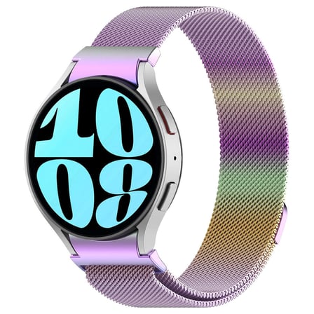Galaxy Watch 6 40mm Uyumlu KRD-01 Metal Zore Kordon-Gold