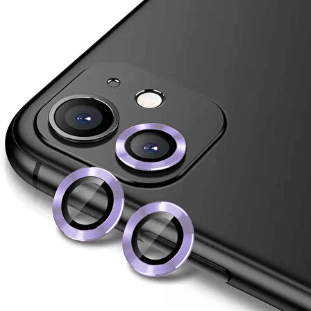 iPhone 12 CL-12 Premium Safir Kamera Lens Koruyucu