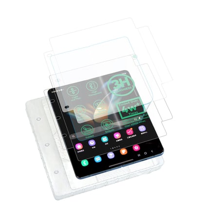 Galaxy Z Fold 5 Uyumlu Zore Hizalama Aparatlı S-Fit Body Ekran Koruyucu