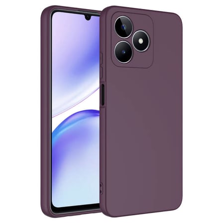 Lexroo Realme C53 Mara Lansman TPU Silikon İnce Kılıf - Pembe