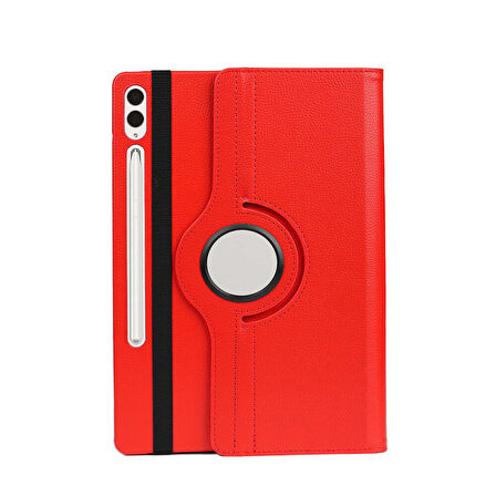 Galaxy Tab S9 Plus  Uyumlu ​BLT Dönebilen Standlı Kılıf-Pembe