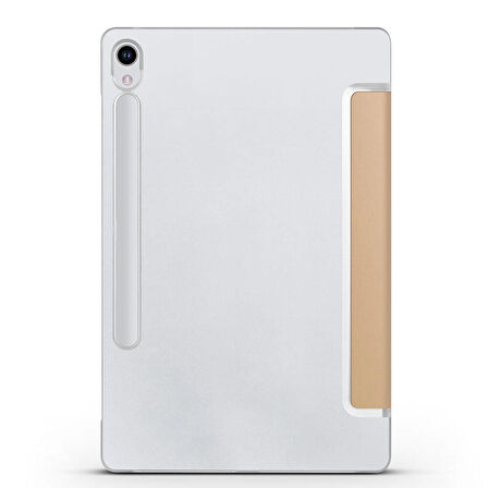 Galaxy Tab S9  Uyumlu ​MKST Smart Cover Standlı 1-1 Kılıf-Lacivert