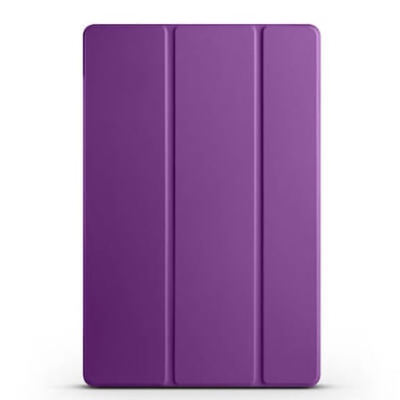 Lexroo Galaxy Tab S9 Smart Cover Standlı 1-1 Kılıf - Mor