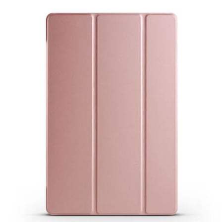 Lexroo Galaxy Tab S9 Smart Cover Standlı 1-1 Kılıf - Rose Gold
