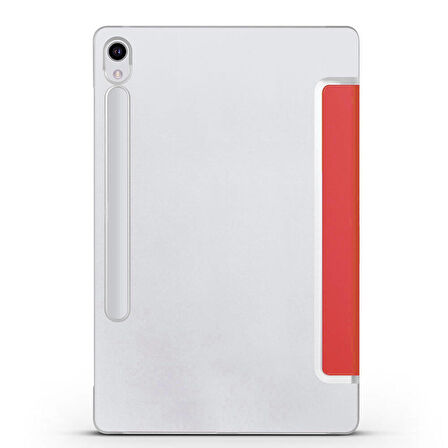 Galaxy Tab S9  Uyumlu ​EFFX Smart Cover Standlı 1-1 Kılıf-Gold