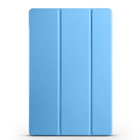 Lexroo Galaxy Tab S9 Smart Cover Standlı 1-1 Kılıf - Mavi