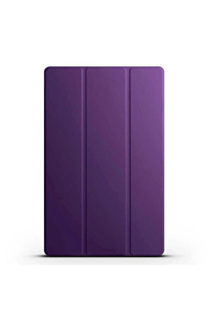 Galaxy Tab S9 Plus Smart Cover Standlı 1-1 Kılıf-lacivert