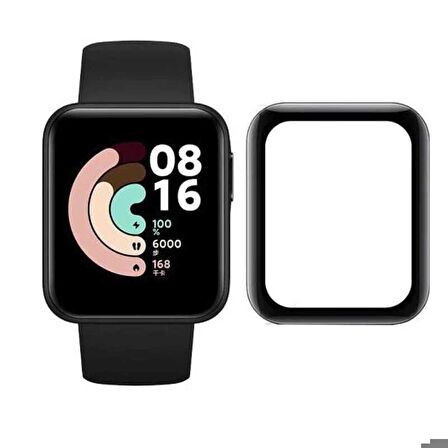 Xiaomi Redmi Watch 3 Active Zore PMMA Pet Saat Ekran Koruyucu