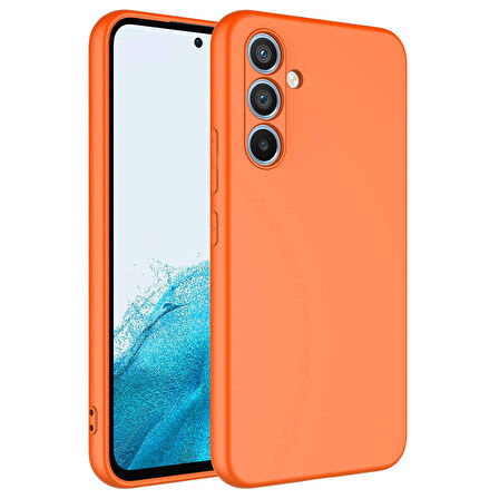 Galaxy A24 Kamera Detaylı İçi Kadife Yumaşak Silikon Mara Lansman Kılıf
