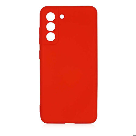 Galaxy S21 FE Uyumlu Zore Mara Lansman Kapak-Kırmızı