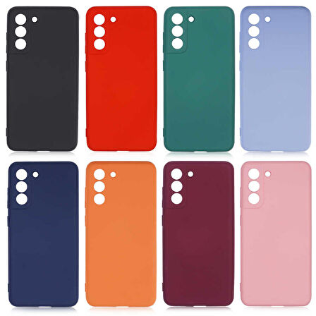 Galaxy S21 FE Mara İçi Kadife Yumuşak Lansman Kılıf