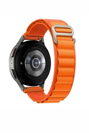 Apple Watch 38mm Renkli ​​​​KRD-74 Hasır Tokalı Kordon