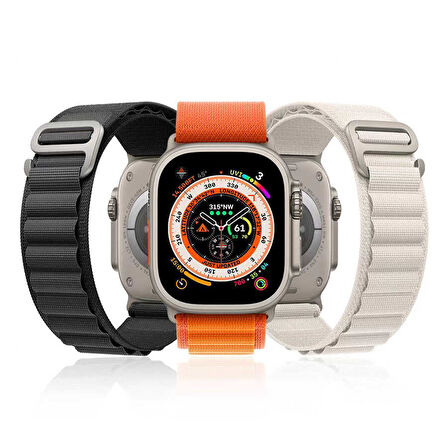 Watch 38mm Uyumlu KRD-74 Hasır Zore Kordon-Mavi