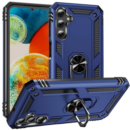 Galaxy A24 Kılıf Kamera Koruyucu Manyetik Standlı Tank Koruma Novatech