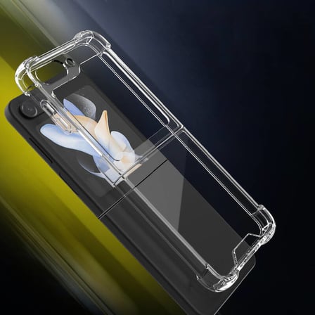 Galaxy Z Flip 5 Uyumlu MKST Nitro Anti Shock Silikon-Renksiz