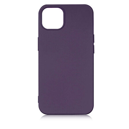 iPhone 13 Uyumlu Zore LSR Lansman Kapak-Derin Mor