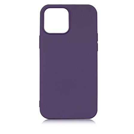 iPhone 13 Pro Max Uyumlu Zore LSR Lansman Kapak-Derin Mor