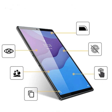 Lenovo Tab M9 Uyumlu ​TKNC Tablet Temperli Cam Ekran Koruyucu-Renksiz