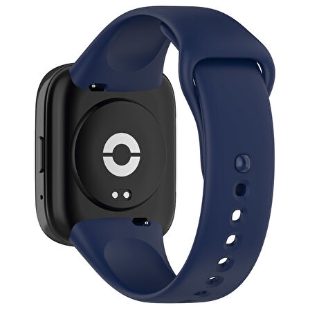 Xiaomi Redmi Watch 3 Active Uyumlu Klasik Zore Kordon-Beyaz