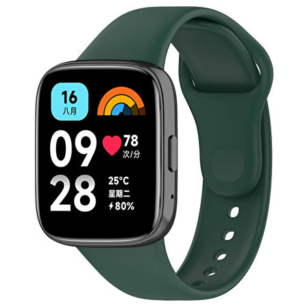 Xiaomi Redmi Watch 3 Active Uyumlu Klasik Zore Kordon