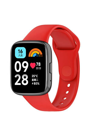 Xiaomi Redmi Watch 3 Active Uyumlu Klasik Kordon Lacivert