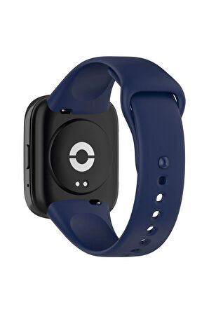 Xiaomi Redmi Watch 3 Active Uyumlu Klasik Kordon Lacivert